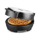 Esmo Home Sinbo SSM-2591 Waffle Makinesi – Yapışmaz Döküm Plaka, Isı Ayarı, Kompakt Tasarım - 000-Siyah
