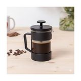 Esmo Home Siyah French Press Kahve ve Bitki Çayı Demleyici - Isıya Dayanıklı Mika Hazne, 350ML / 420ML Kapasite Seçeneği, Paslanmaz Ince Filtreli Manuel Kahve Makinesi (420, Mililitre) - Option-1 - 001-Renkli