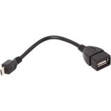 Esmo Home SL-OTG15 USB 15CM Micro 5p Otg Data Kablosu - Option-1