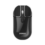 Esmo Home SM-620 2in1 Bluetooth 2,4ghz Şarjlı Siyah Süper Sessiz Mobil-T - Option-1