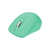 Esmo Home SM-BT09 USB 2in1 Bluetooth ve 2.4ghz Uzun Menzilli Kablosuz Mouse (Yeşil) - Option-1 - 001-Renkli
