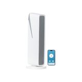 Esmo Home Smart Akıllı Turbo Fanlı Isıtıcı Iç Mekan Wi-Fi Isıtma Cihazı Çocuk Kilidi ve Devrilme Korumalı Mobil Uygulama Denetimli Ultra Sessiz Ptc Seramik Space Heater (2000W) X7440 - 0 - Siyah