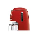 Esmo Home Smeg DCF02RDEU Filtre Kahve Makinesi 50’s Style - Kırmızı - Acı Kahve