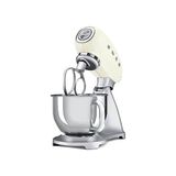 Esmo Home Smeg SMF02SVUK/PBUK/PGEU SMF02CREU 4,8 L Mutfak Robotu Krem, 18/10 Çelik - Ahşap