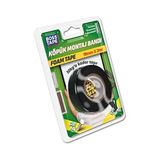 Esmo Home Solvent Akrilik Aksesuar Köpük Montaj Bandi 10 Kg, 19 mm x 2 Metre Boyut - Option-1 - 0 - Siyah - 1 Adet