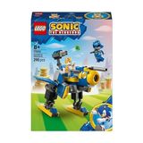 Esmo Home Sonic The Hedgehog Cyclone, Metal Sonic’e Karşı 77002-8 Yaş ve Üzeri Çocuklar Için Koleksiyonluk Yaratıcı Oyuncak Yapım Seti, Doğum Günü Hediyesi (290 Parça) - Option-1
