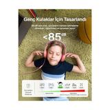 Esmo Home Soundform Mini Kids Kablolu Kulaklık (Pembe) – Usb-C + 3,5 mm Adaptör, Dahili Mikrofon, 85 Db Ses Sınırı, Eğlenceli Çıkartmalar,, Ipad, Galaxy Uyumlu - -- - Option-1