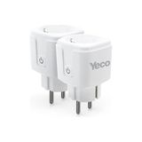 Esmo Home Sp-16 Akıllı Priz, Wi-Fi Uyumlu, Telefonla Kontrol, 16A Akım Koruma, Enerji Izleme, 2 Adet - 1 Adet - Ahşap