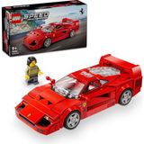 Esmo Home Speed Champions Ferrari F40 Süper Araba 76934 – 9 Yaş ve Üzeri Çocuklar Için Inşa Edilebilen Oyuncak Araç Modeli Yapım Seti (318 Parça) - Option-1