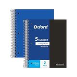 Esmo Home Spiral Defter, 5 Bölmeli, 200 Sayfa, 2'li Paket - -- - Option-1