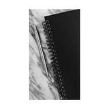 Esmo Home Spiralli Defter, Siyah Kapaklı, A5 Boyutunda (15X21 Cm), 100 Yaprak(Çizgisiz) - -- - Option-1