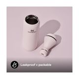 Esmo Home Stanley All Day Slim Soğuk Su Şişesi Termosu, 0.6 L - 0,25 L