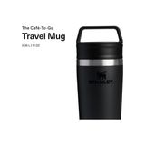Esmo Home Stanley Cafe To-Go Travel Mug Termos Bardak, Siyah, 0.35 Litre - Option-1 - 0 - Siyah