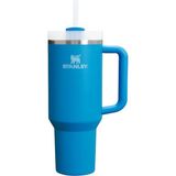 Esmo Home Stanley Quencher Pipetli Termos Bardak, 0.89 L - Option-1 - 0 - Siyah
