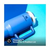 Esmo Home Stanley Quencher Pipetli Termos Bardak, 1.18 L - Option-1 - 0 - Siyah