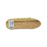 Esmo Home Star Halı Fırçası Tahta Fırça Nalın Fırça Karışık Renk 20 cm - Option-1