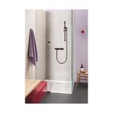 Esmo Home Start 100 Sürgülü Duş Seti 100MM 2 Akışlı El Duşu, 600MM Sürgülü Ray, 1750MM Duş Hortumu, Kireç Önleyici Sistem, Banyo-Duş Başlığı, Mat Siyah, 279482430 - 1 lt