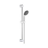 Esmo Home Start 100 Sürgülü Duş Seti, 600 mm Sürgülü Ray, 100 mm El Duşu 1 Akışlı, 1750MM Duş Hortumu, Düşmeye Dayanıklı, Su Tasarruflu, Kireç Önleyici Sistem, Duş Başlığı, Krom, 27942000 - 1 lt