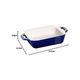 Esmo Home Staub 405111400 Seramik Fırın Kabı - Kestane Akaju - Option-1