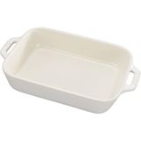 Esmo Home Staub Seramik Dikdörtgen Fırın Kabı - 10 cm - 001-Renkli