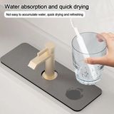 Esmo Home Su Emici Lavabo Kenar Matı – Kaymaz Mutfak Tezgah Matı, Musluk Damlama Tutucu, Lavabo Sıçrama Koruyucu, Banyo ve Sünger Tutucu Mat, Su Geçirmez ve Dayanıklı Banyo Matı, Kaymaz Tezgah Mat - 0 Siyah - Option-1