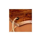 Esmo Home Sunum Tabağı Naturel (33X27X2 Cm) - Option-1 - 51R-Turuncu