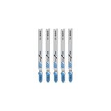 Esmo Home T118A Metal Dekupaj Testere Bıçağı Yedeği Ağzı 1 Adet - Ahşap - Option-1