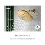 Esmo Home T2193EPBG Align Küvet Duş Musluğu, Fırçalanmış Altın - 1 lt