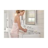 Esmo Home T6405 Belfield T6405 Belfield Çift Kulplu Breitgefaechert Banyo Musluk, Krom - Option-1 - 001-Renkli