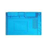 Esmo Home Tamir Pedi Servis 45X30 Manyetik Silikon Tamir Pedi - Option-1 - 0 - Siyah - 1 Adet