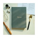 Esmo Home Tarif Defteri – A5 Boyutunda Sert Kapaklı 100+ Tariflik Recipe Journal, Ölçü Tablosu, Not Alanı, Indeks ve Şef Soruları (Yeşil) - -- - Option-1
