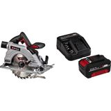 Esmo Home Te-Cs 18/190 Li Bl - Solo, Kömürsüz Akülü Daire Testere ve 18V 4,0 Ah Pxc Starter Kit (Başlangıç Seti) - Ahşap - Option-1