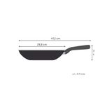 Esmo Home Tefal Explore Fusion Core 9x Wok Tava -28 cm - Option-1 - --