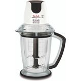 Esmo Home Tefal Tefal Masterchop Powelix Maxi 4 Bıçaklı 500 Watt Doğrayıcı Rondo - Beyaz - 1650 W