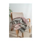 Esmo Home TEKSTIL%100 Pamuk Çok Amaçlı Örtü, Koltuk Şalı ve Tv Battaniyesi, 130X170 Cm, Dekoratif Ev Tekstili (Siyah, Reflaction) - -50 C