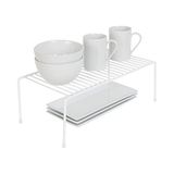 Esmo Home Tel Organizer Dolap Depolama Rafı 22X40CM Beyaz (1) - 0 Siyah - Option-1