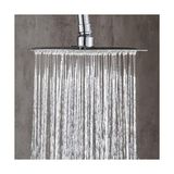 Esmo Home Tepe Duş Başlığı Kare Slim 304 Metal 30X30 cm KTD103 - 1 lt
