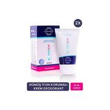 Esmo Home Teresongümüş Iyon Korumalı Krem Deodorant (40 Ml) - Option-1