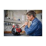 Esmo Home Tezgah Bant Zımpara Tc-Us 350 (350 W, Bant ve Taşlama Diski Fonksiyonu, Koruyucu Kapak, Kıvılcım Koruma Camı, Kaba Taşlama Diski ve Taşlama Bandı Dahil) - 4466154 - Option-1