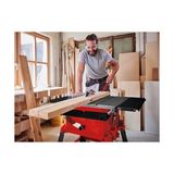 Esmo Home Tezgah Testere Tc-Ts 2225 U (2200 W, 80 mm Kesme Yüksekliği, Ø 254 mm Testere Bıçağı, Tezgah Genişletme, Açılı Cetvel, Paralel Cetvel, Itme Çubuğu) - 4340515 - Ahşap - Option-1