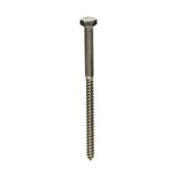 Esmo Home The Group 964596 5/16 x 5-Inç Paslanmaz Çelik Altıgen Uçlu Vida, 10'lu Paket - Option-1 - 001