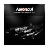 Esmo Home Thermal Grizzly - Aeronaut - Yüksek Kaliteli Termal Macun - Tüm Cpu ve Grafik Kartı Soğutucuları Için Soğutma ve Sessiz Soğutucu Bağlantısı (7,8 Gram) - -- - Option-1