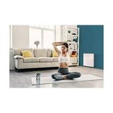 Esmo Home Thermotechnik Hc 4000-20 Elektrikli Konvektör ISITICI,2000W, Beyaz - 0 - Siyah