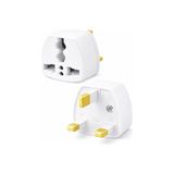 Esmo Home Tip G, Ingiliz Adaptör Fişi, Hindistan, Ingiltere,, Hong Kong, Irlanda, Singapur, Kıbrıs, Hac, Umre Uyumlu, 2 ve 3 Uçlu Seyahat Fiş Çevirici Dönüştürücü Priz, Uluslararası Güç Adaptörü - 0 - Siyah - Option-1
