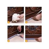 Esmo Home Toz Soğuk Rüzgar Koku Ses Böcek Haşerat Önleyici Isı ve Ses Yalıtımı Kapı Pencere Şerit Bant 3 Metre - 100 cm
