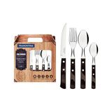 Esmo Home Tramontina Churrasco 21199/905 Çatal, Kaşık, Biftek-Steak Bıçağı Seti (24 Lü Kutu) - Option-1