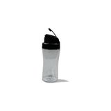 Esmo Home Tupperware Manhattan 570 ml Siyah Süzme Sirke Yağı Soya Sosu