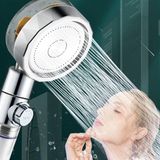 Esmo Home Turbo Pervaneli ve Filtreli Su Tasarruflu 360 Derece Dönebilen Ayarlanabilir Tazyikli Duş Başlığı - 1 lt