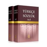 Esmo Home Türkçe Sözlük (A - J / K - Z) 2 Cilt Takım (Ciltli) - Option-1