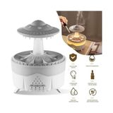 Esmo Home Ufo Tasarımlı Hava Nemlendirici ve Aroma Difüzör, Atmosfer Aydınlatmalı, Zamanlayıcılı, 145X189MM - Option-1